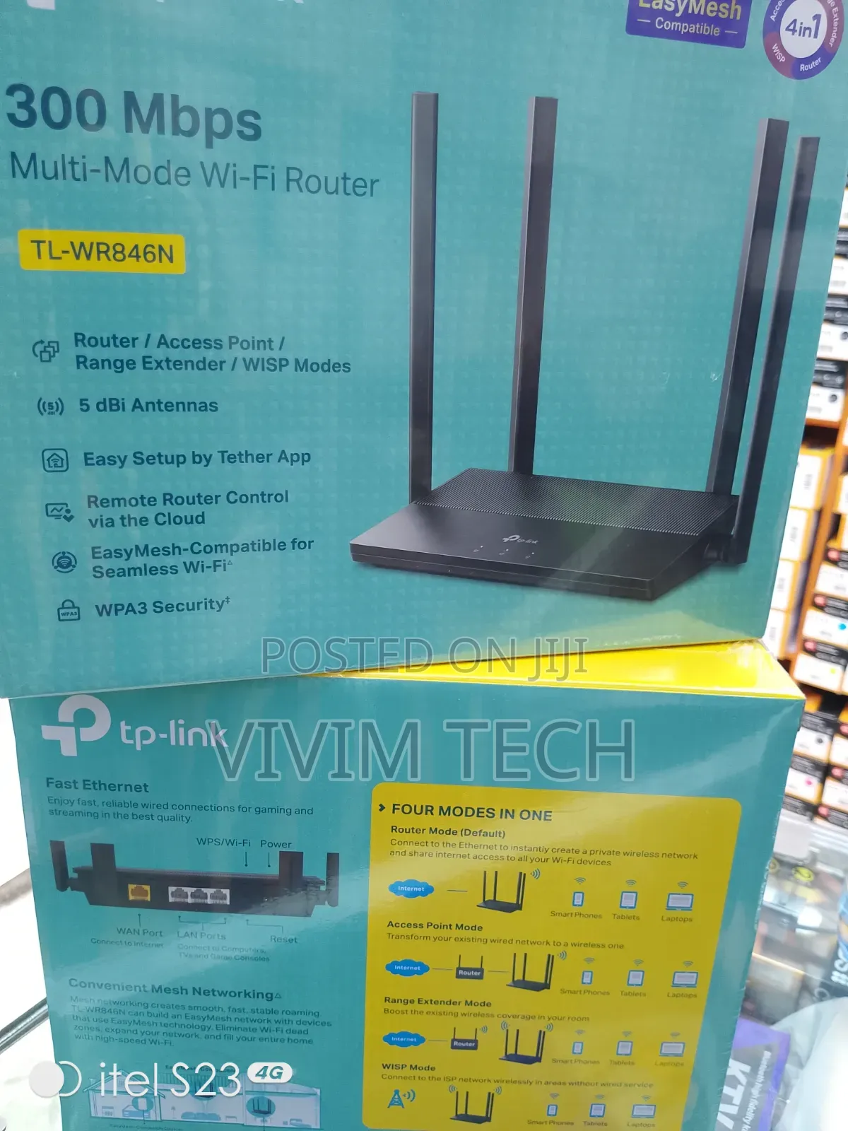 Tplink TL-WR846N 300mbps Multi Mode Router