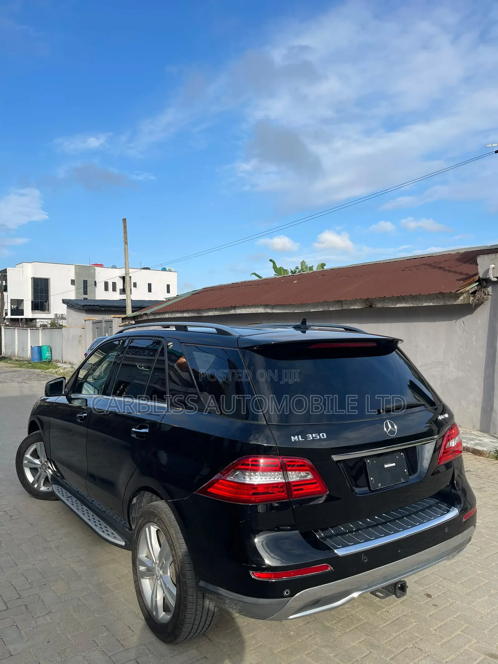 Mercedes-Benz M Class ML350 4MATIC 4dr SUV AWD (3.5L 6cyl 7A) 2015 Black