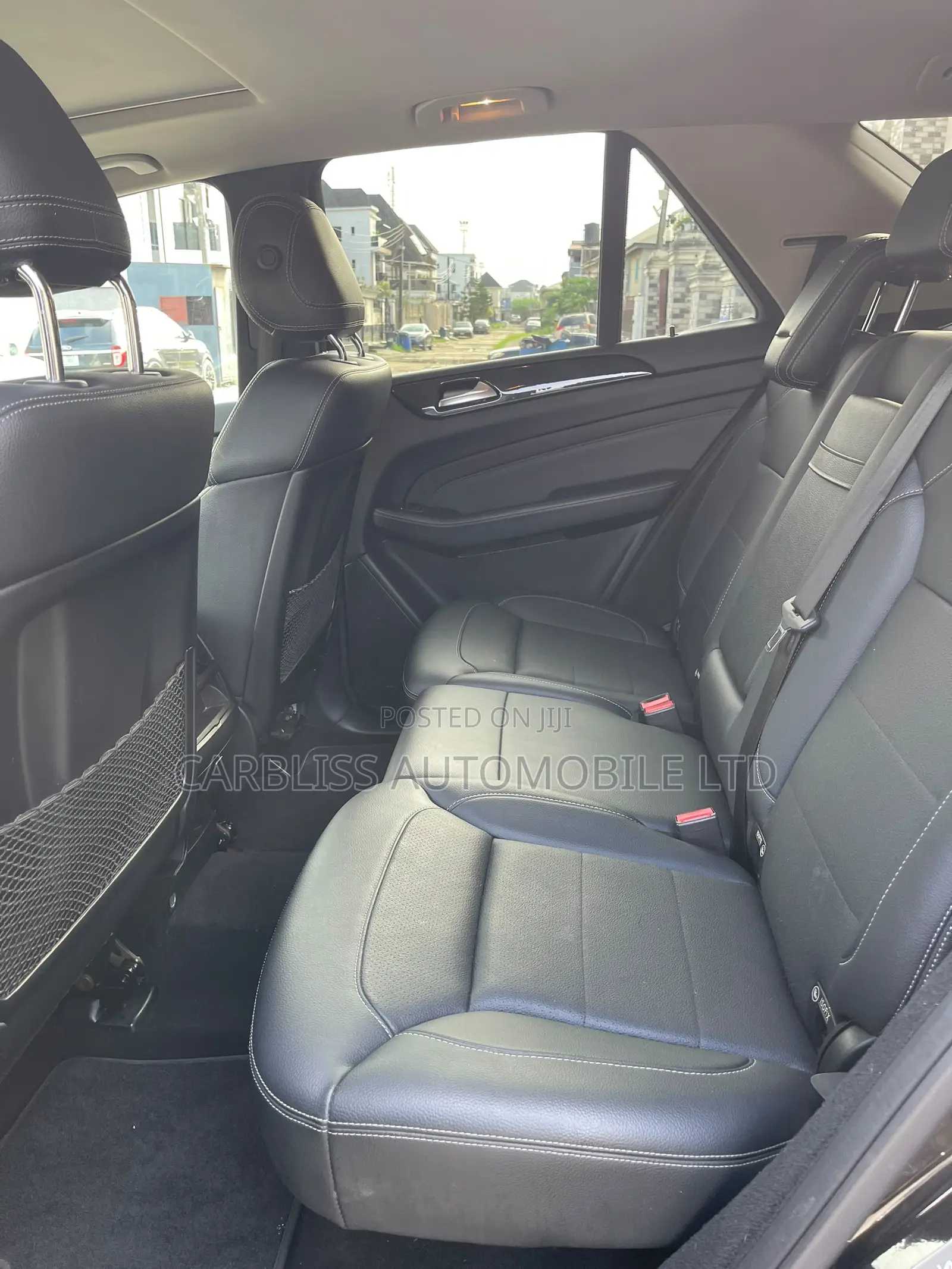 Mercedes-Benz M Class ML350 4MATIC 4dr SUV AWD (3.5L 6cyl 7A) 2015 Black