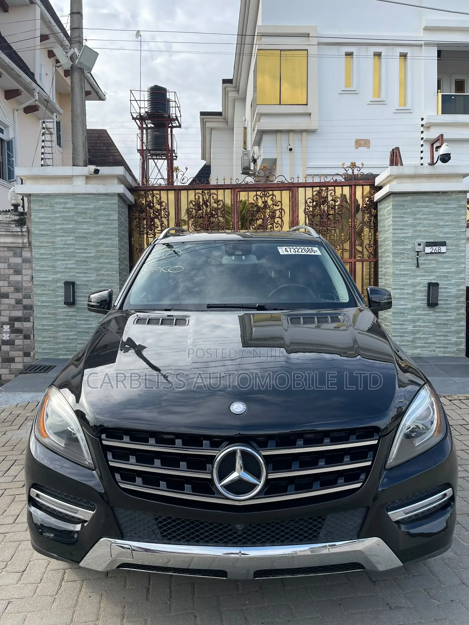 Mercedes-Benz M Class ML350 4MATIC 4dr SUV AWD (3.5L 6cyl 7A) 2015 Black