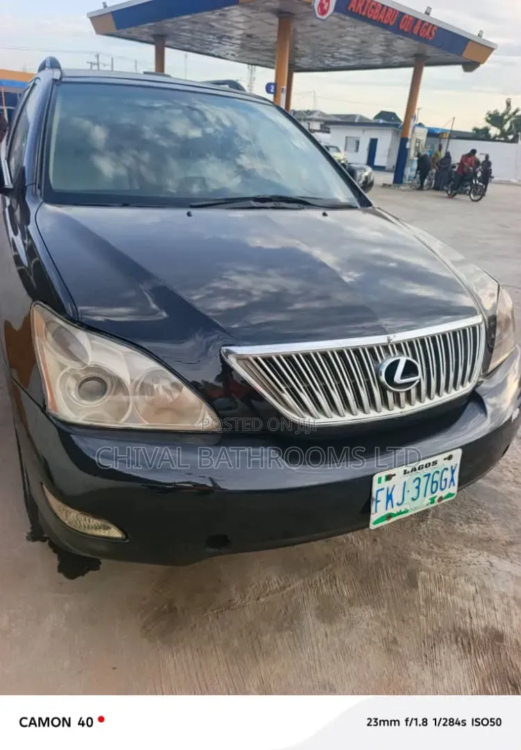 Lexus RX 2006 Black
