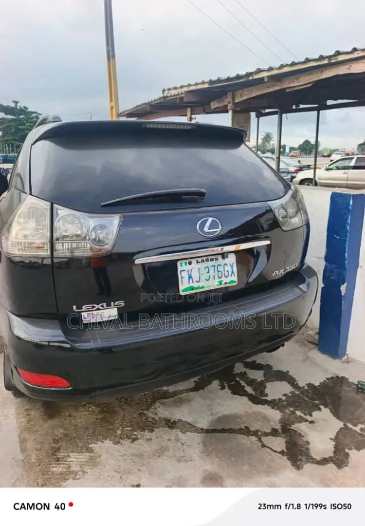 Lexus RX 2006 Black
