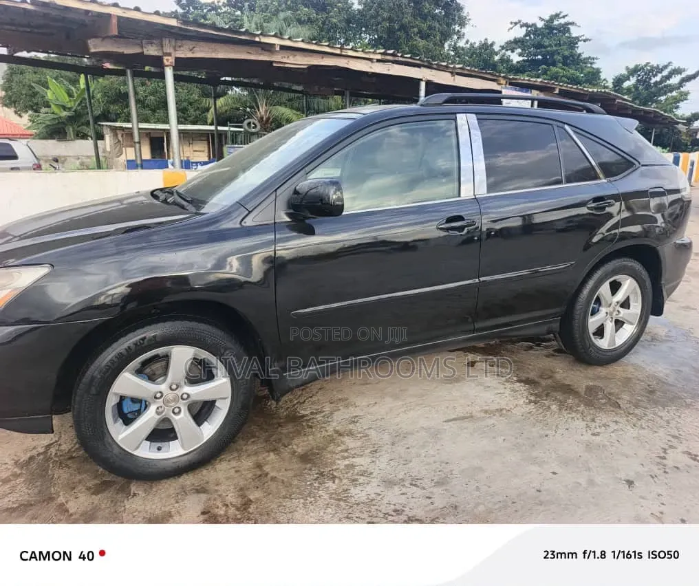 Lexus RX 2006 Black
