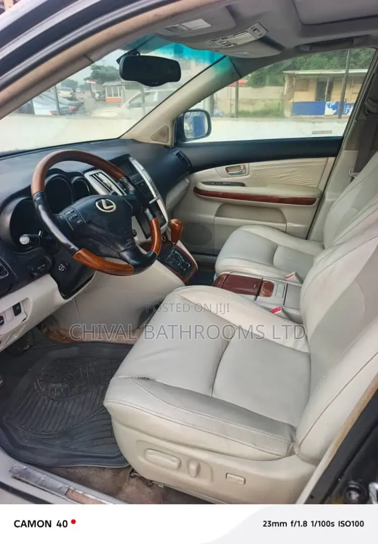 Lexus RX 2006 Black