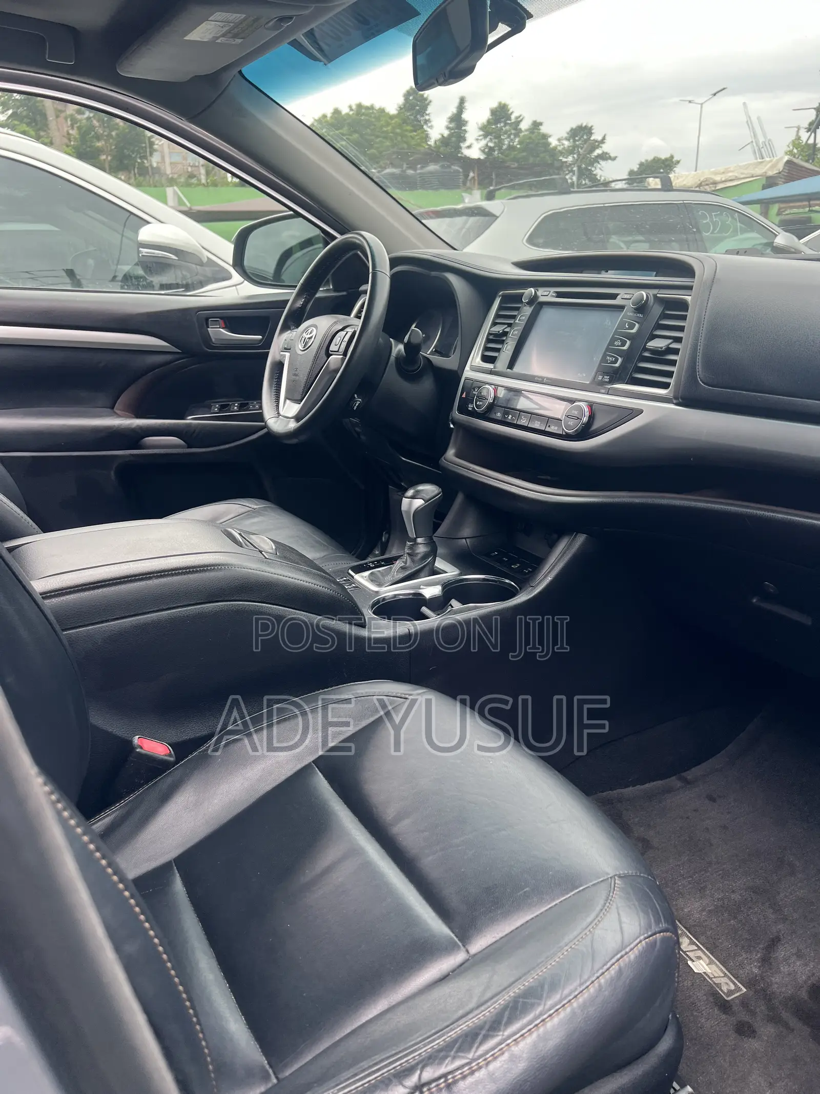 Toyota Highlander 2015 Silver