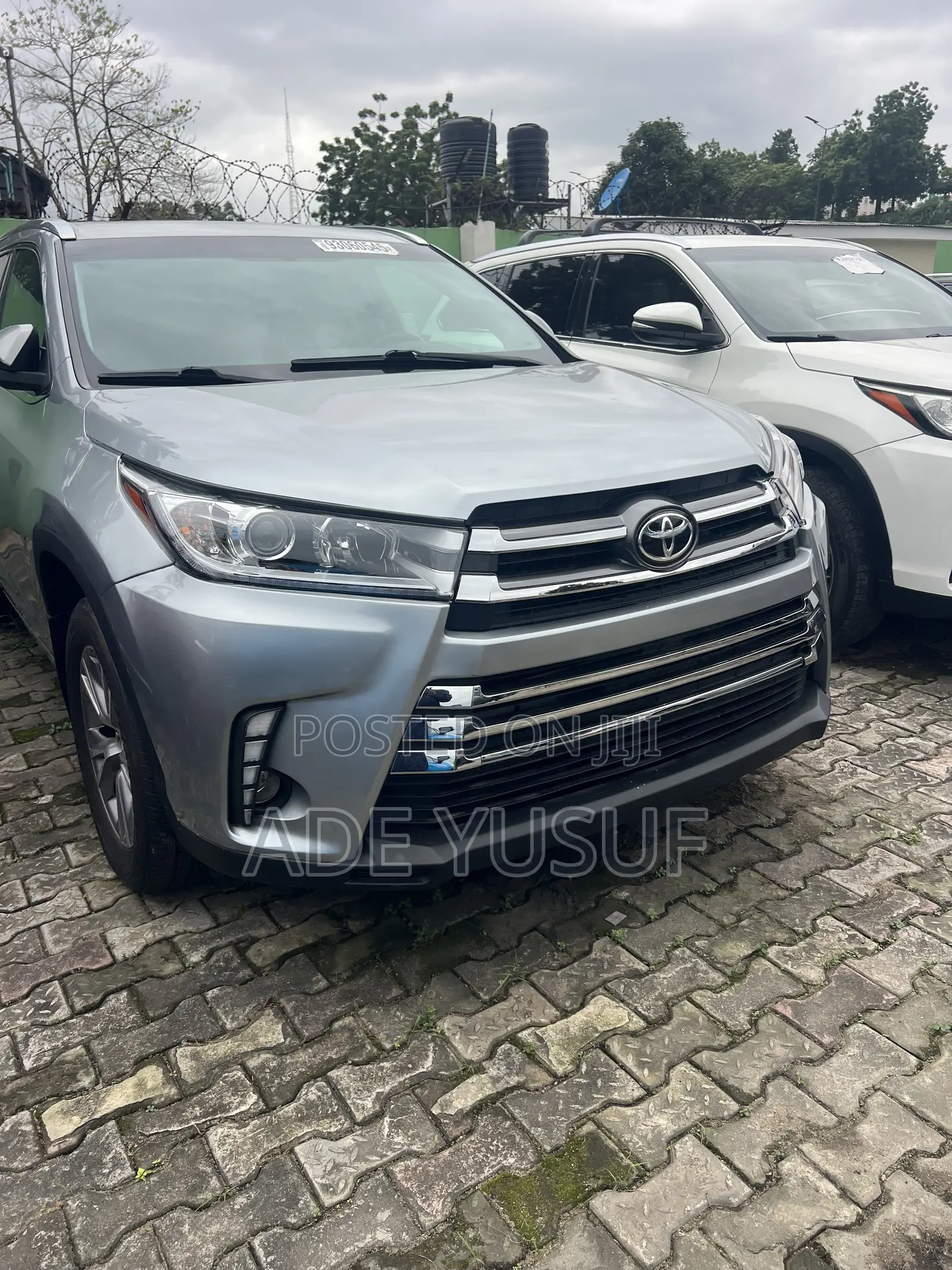 Toyota Highlander 2015 Silver