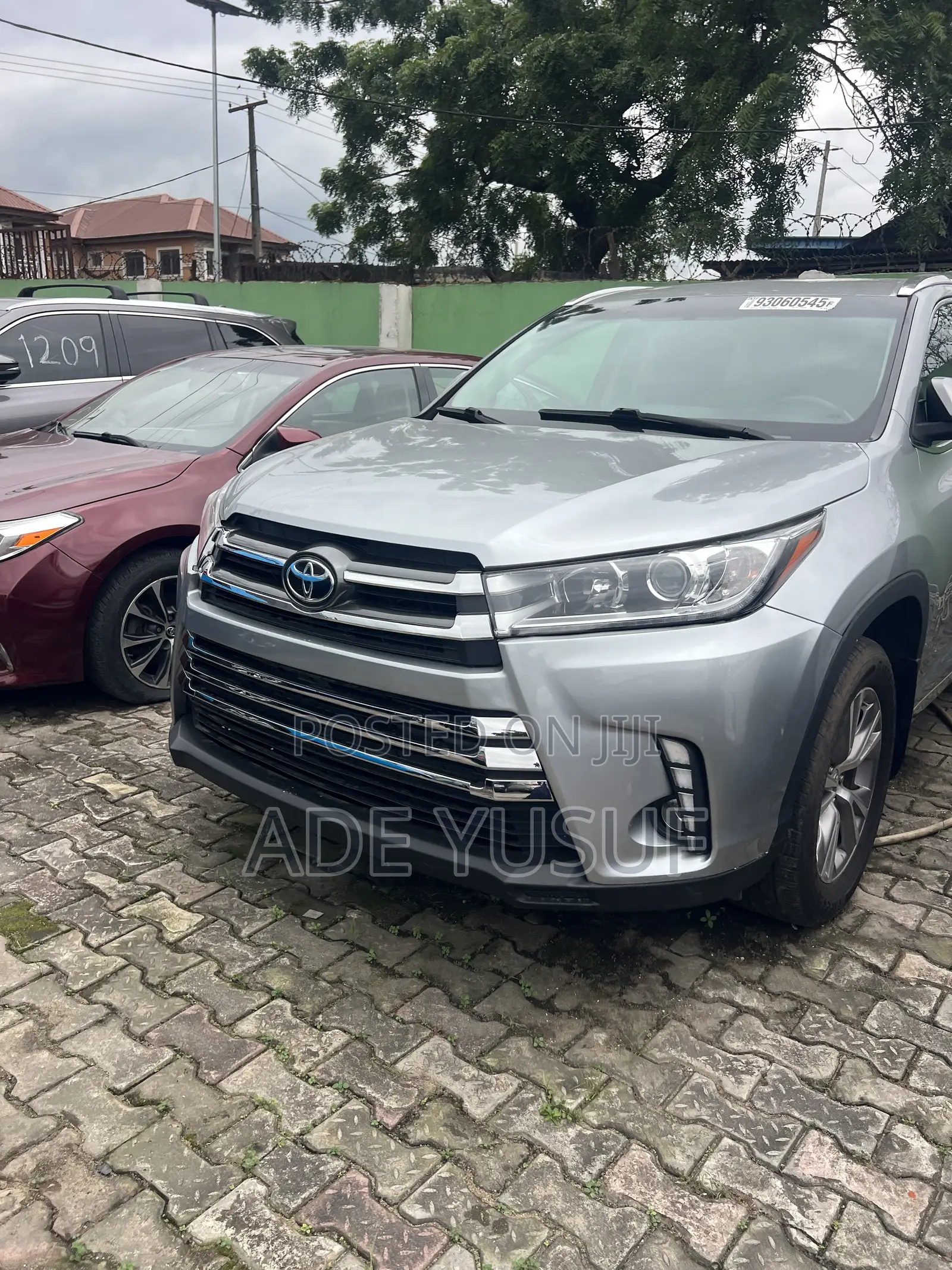 Toyota Highlander 2015 Silver
