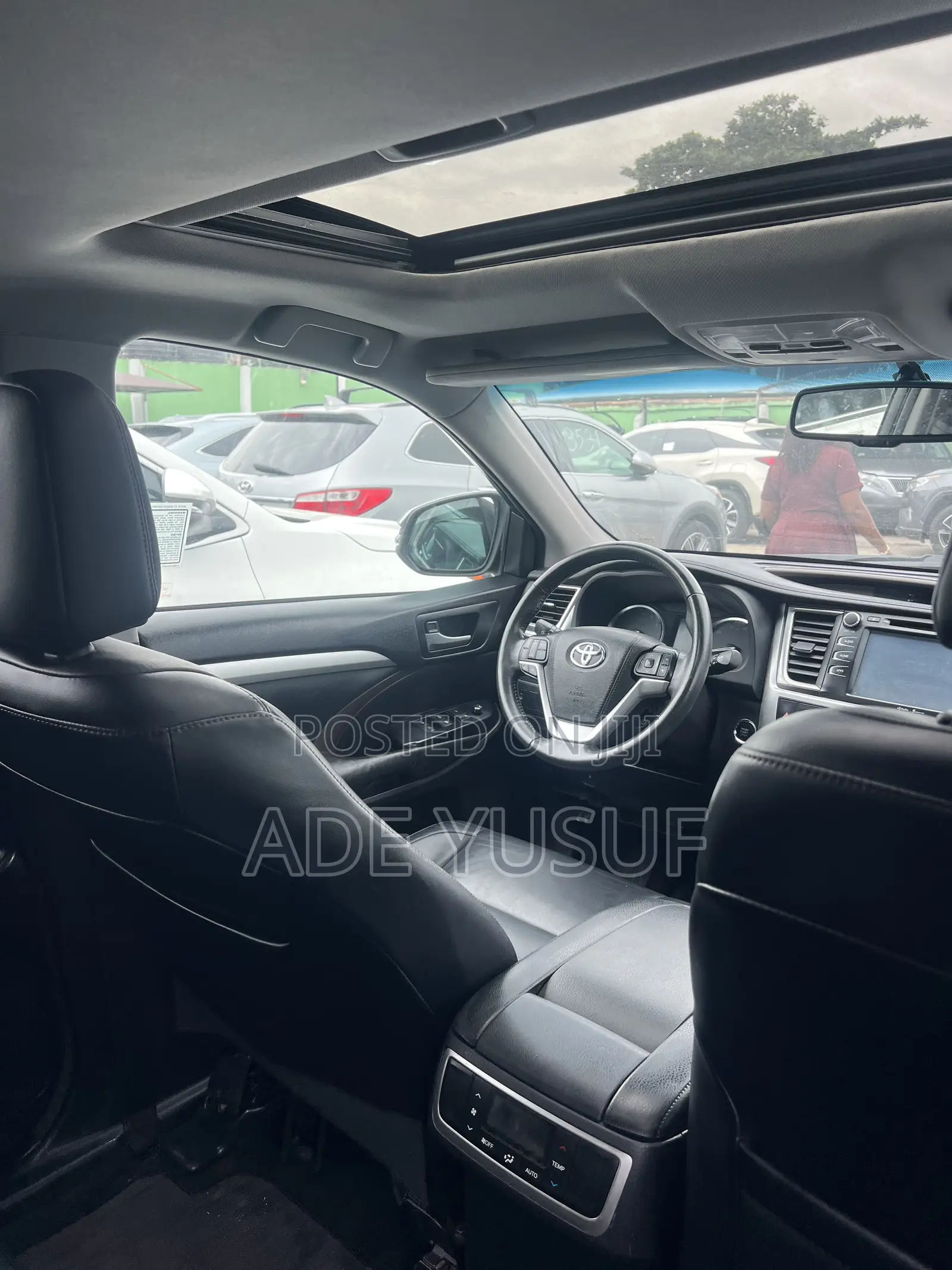 Toyota Highlander 2015 Silver