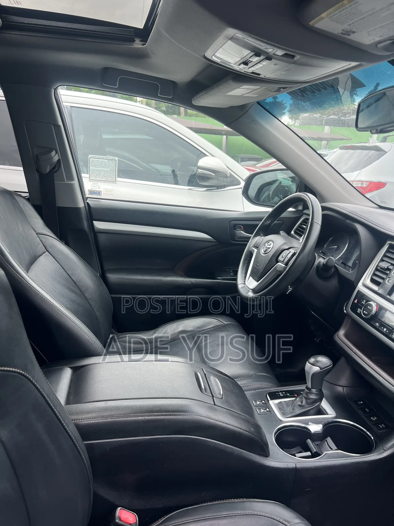 Toyota Highlander 2015 Silver