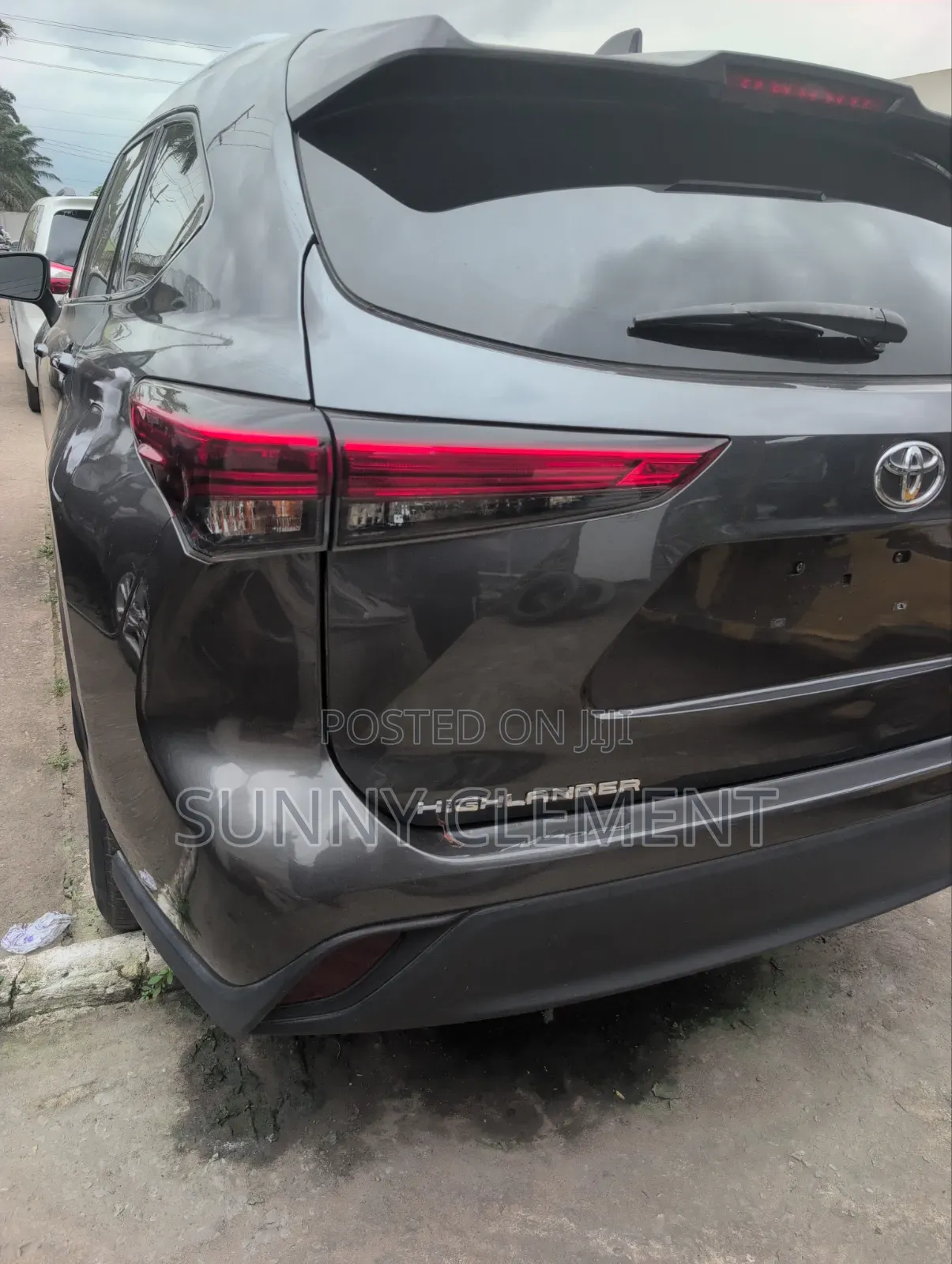 Toyota Highlander 2021 Gray