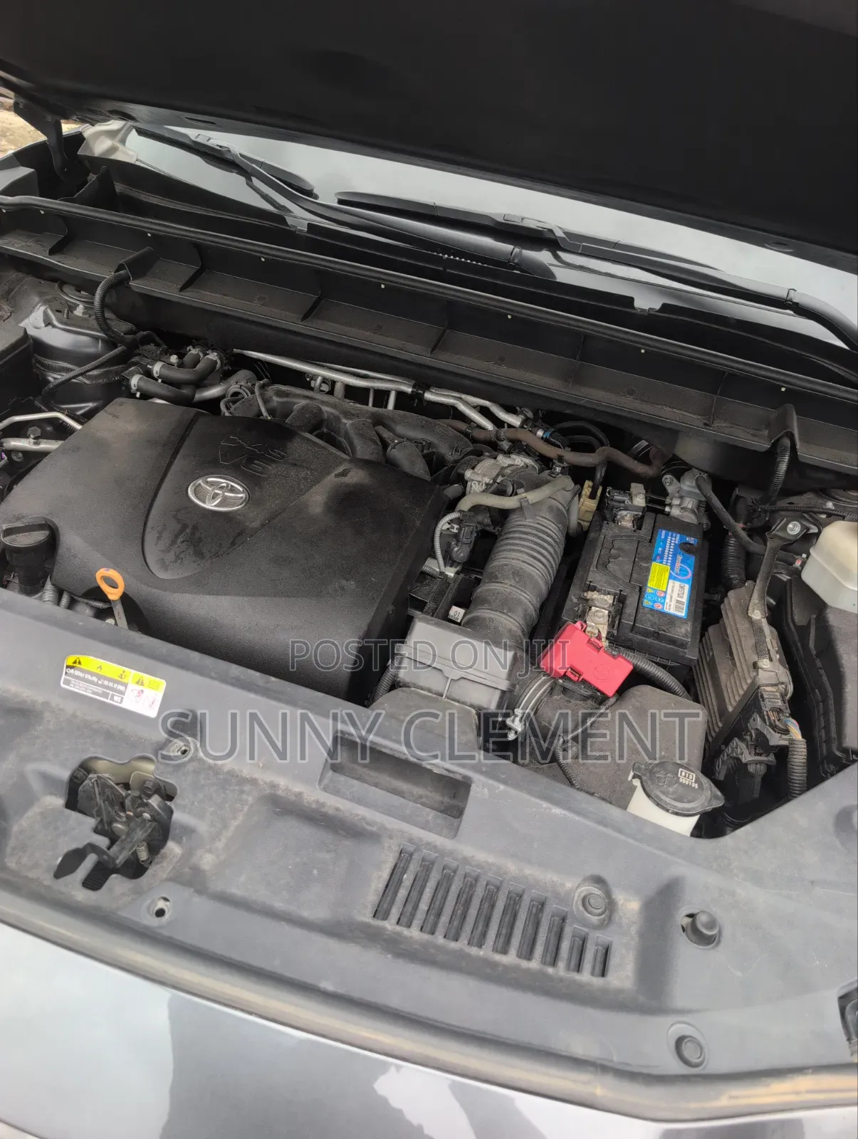 Toyota Highlander 2021 Gray
