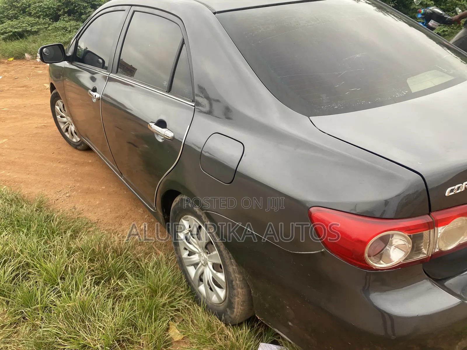Toyota Corolla 2013 Gray