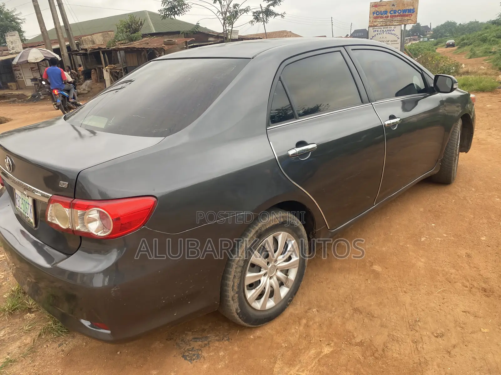 Toyota Corolla 2013 Gray
