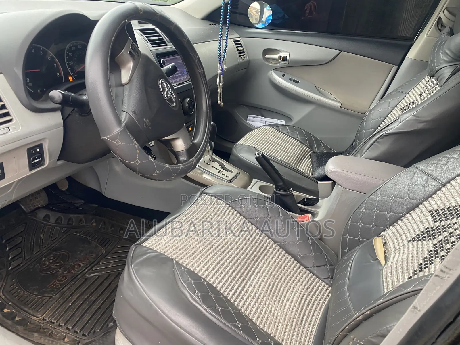 Toyota Corolla 2013 Gray