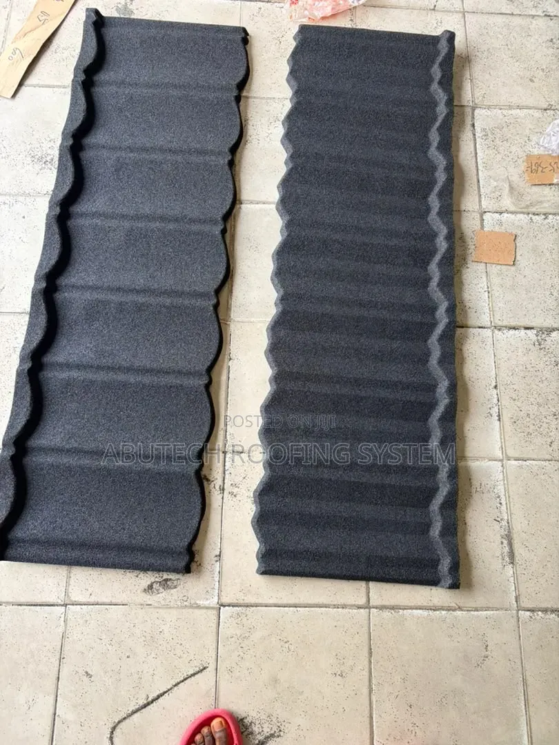 Black Bond Stone Coated New-Zealand Roofing Sheets