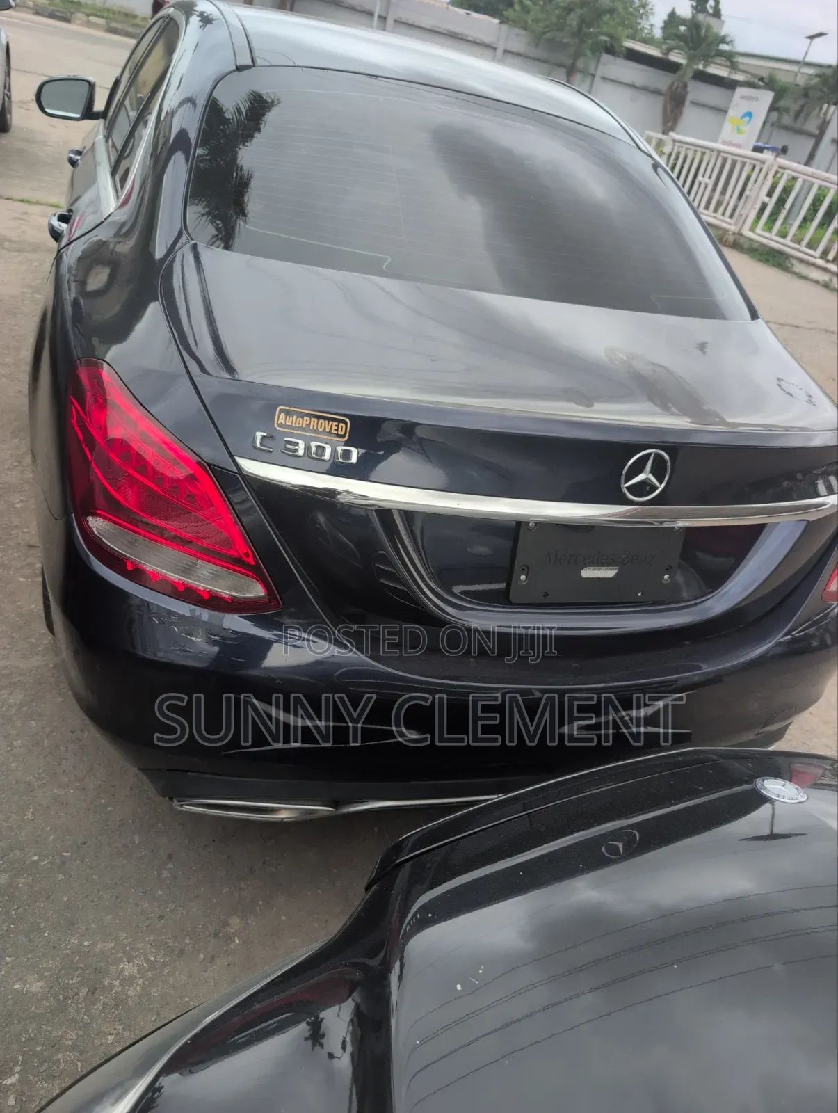 Mercedes-Benz C300 2016 Gray