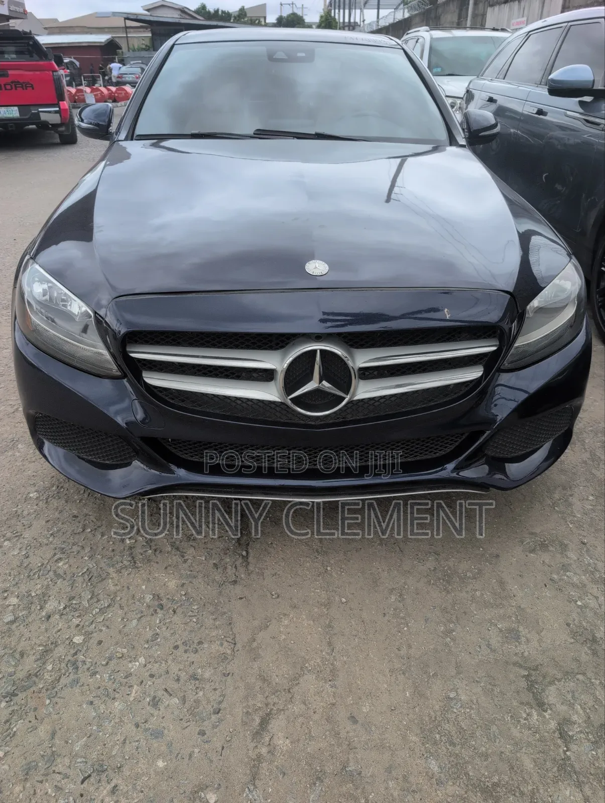Mercedes-Benz C300 2016 Gray