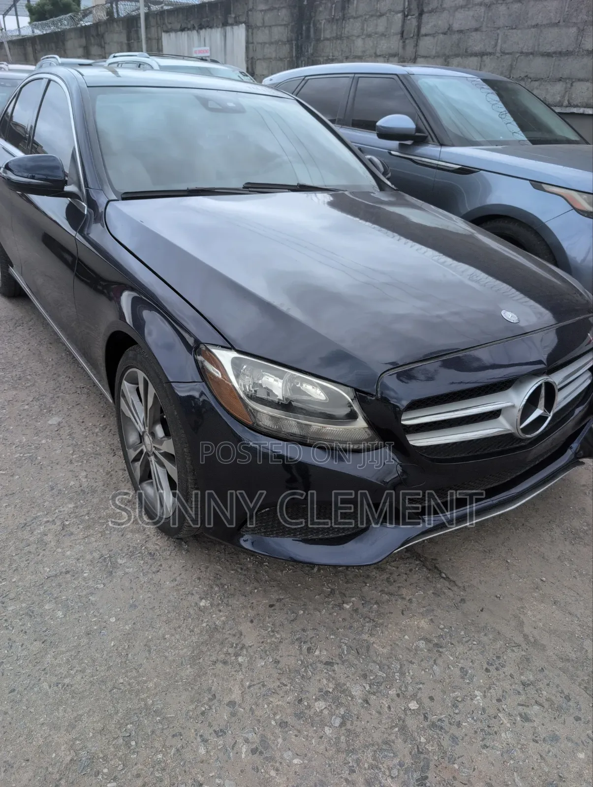Mercedes-Benz C300 2016 Gray
