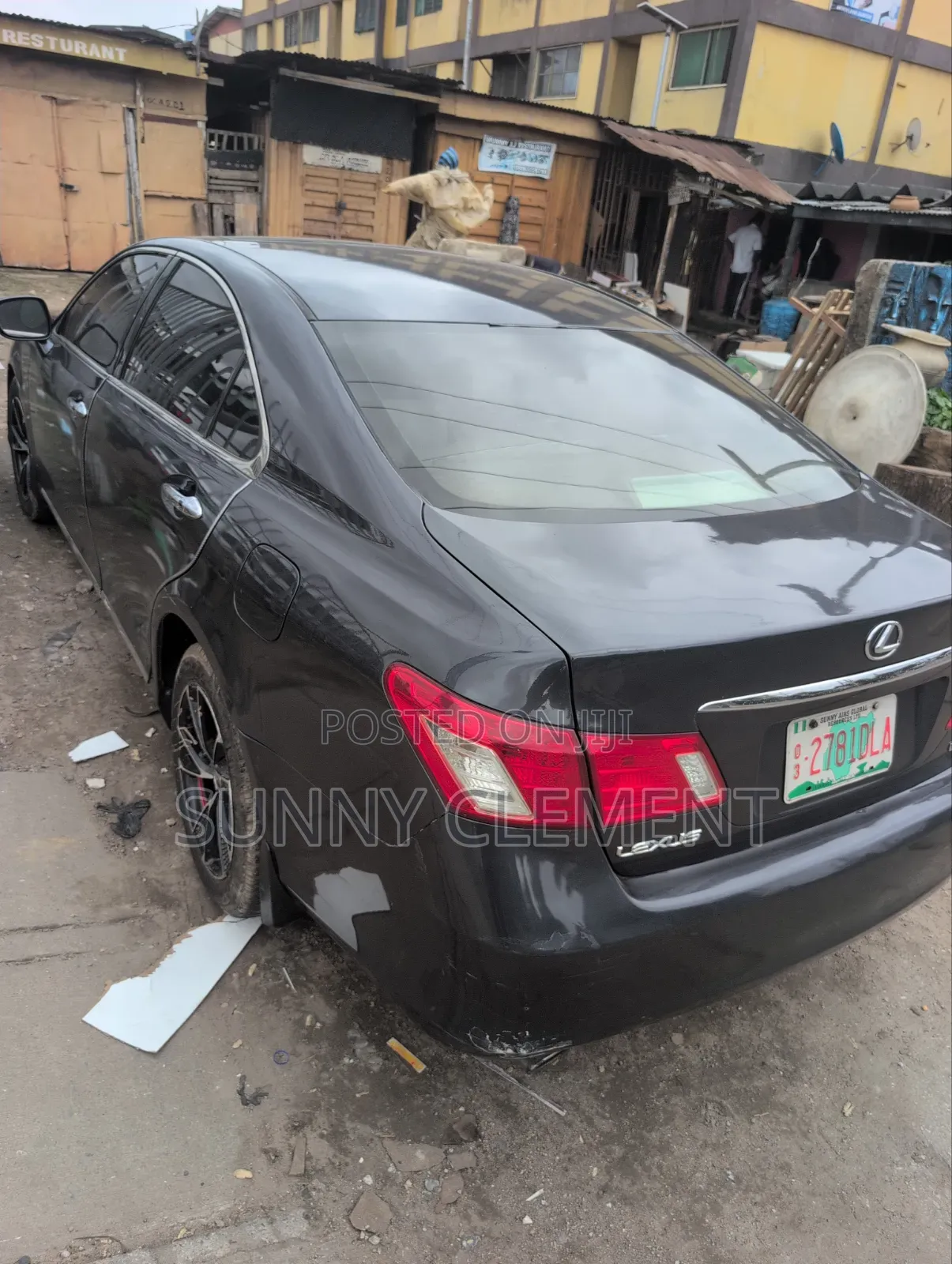Lexus ES 350 2009 Black