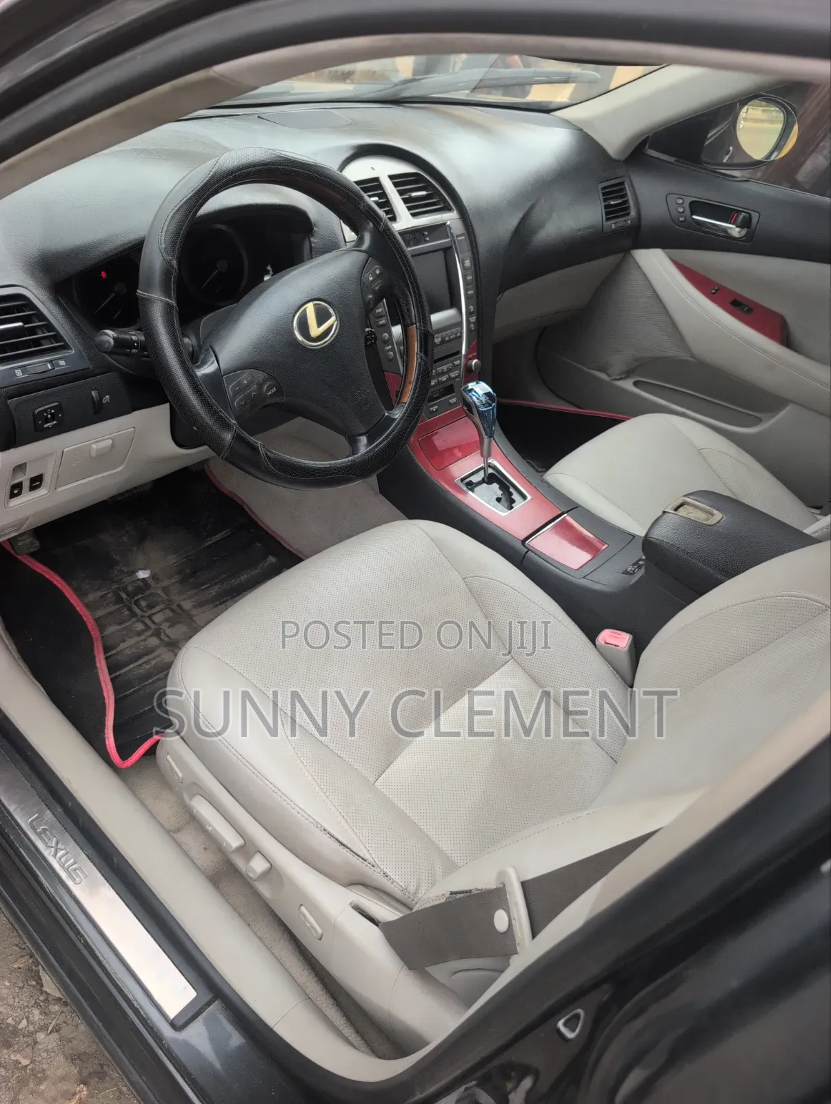 Lexus ES 350 2009 Black