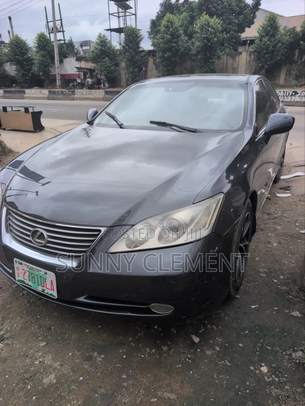 Lexus ES 350 2009 Black