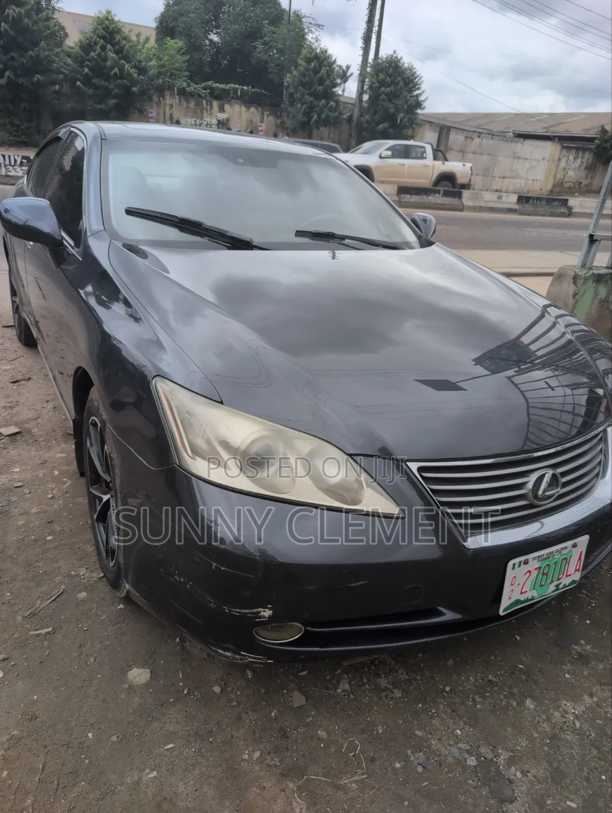 Lexus ES 350 2009 Black