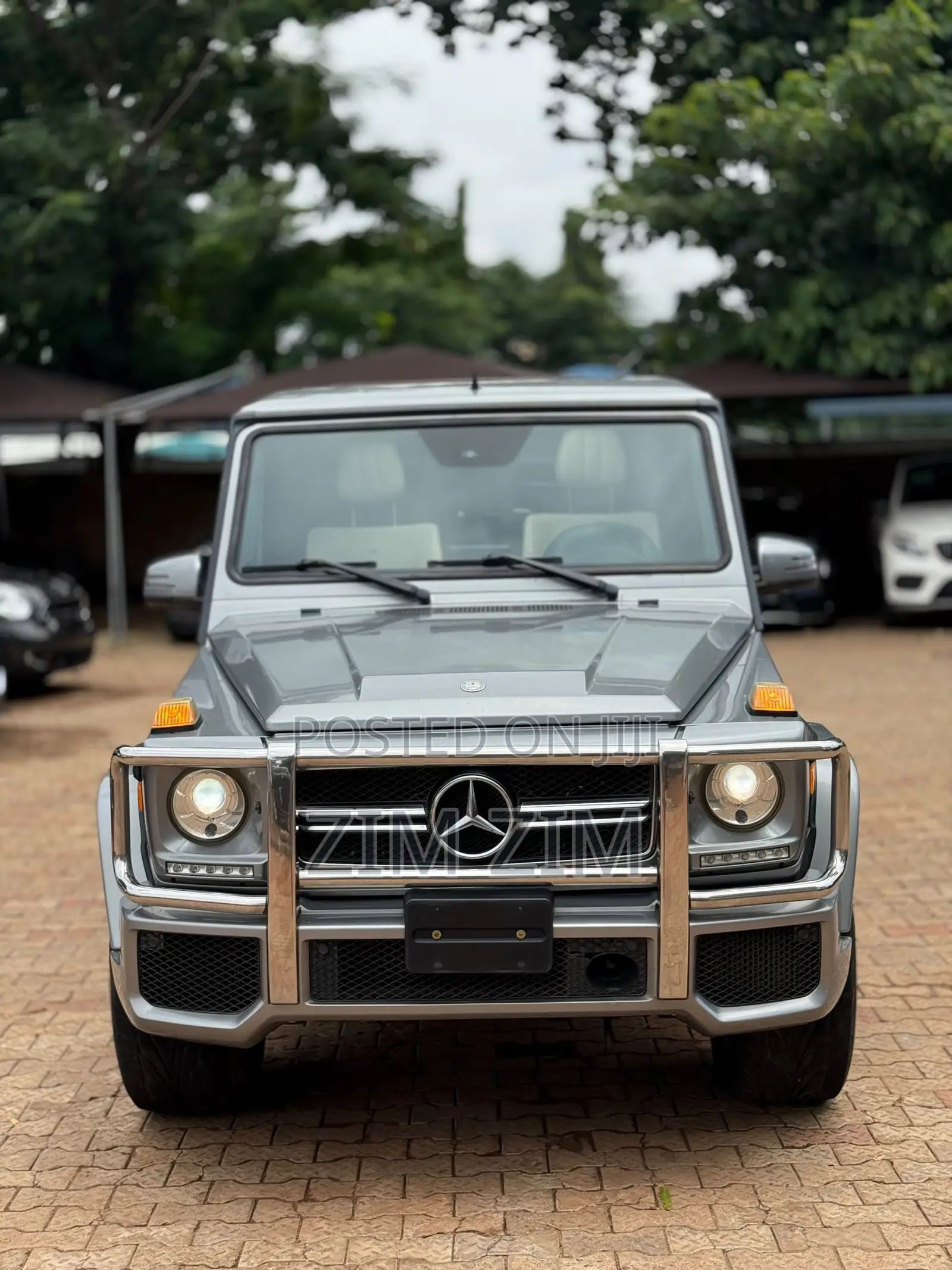 Mercedes-Benz G-Class G63 AMG 4dr SUV 4WD (5.5L 8cyl Turbo 7A) 2014