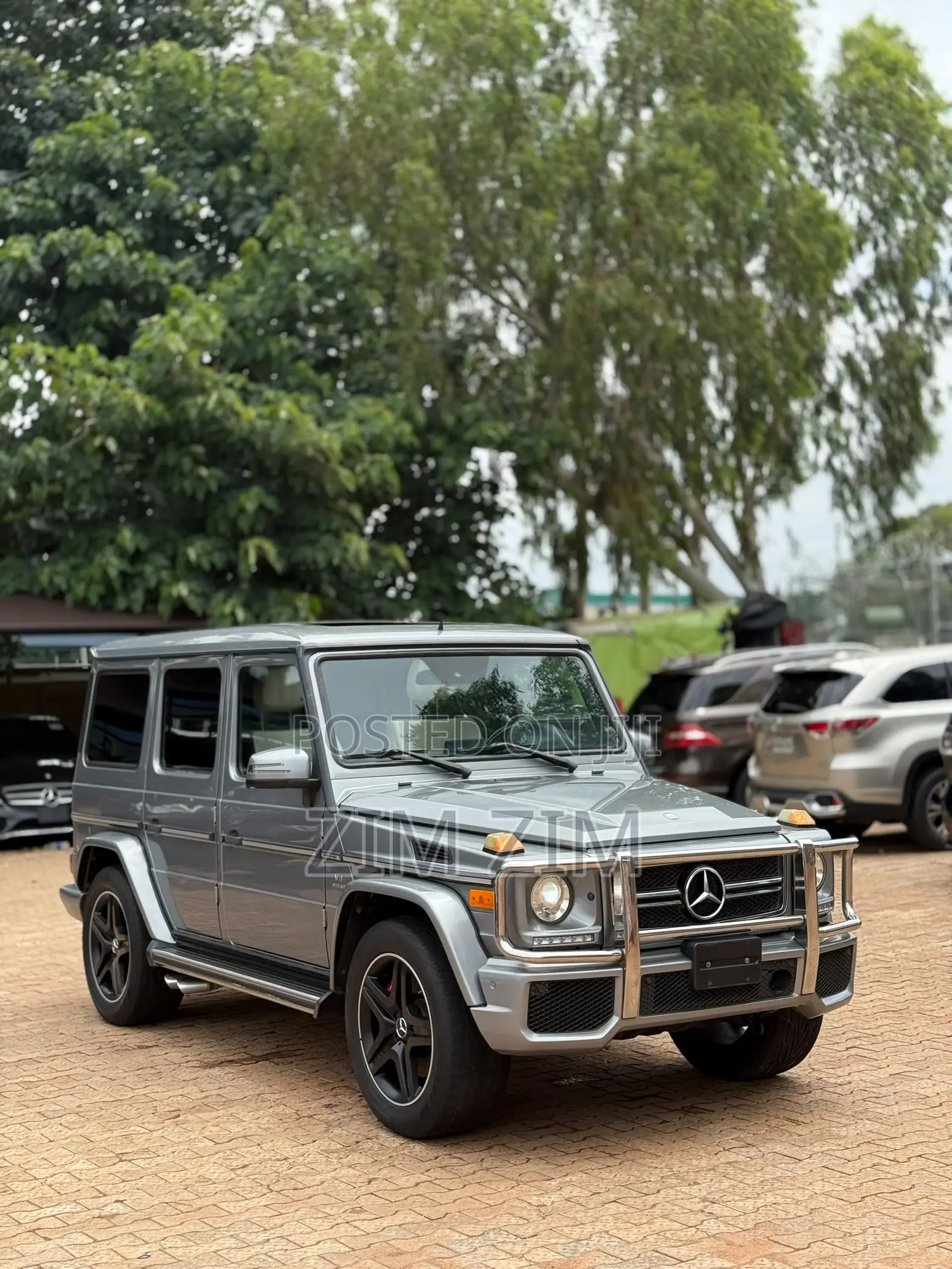 Mercedes-Benz G-Class G63 AMG 4dr SUV 4WD (5.5L 8cyl Turbo 7A) 2014