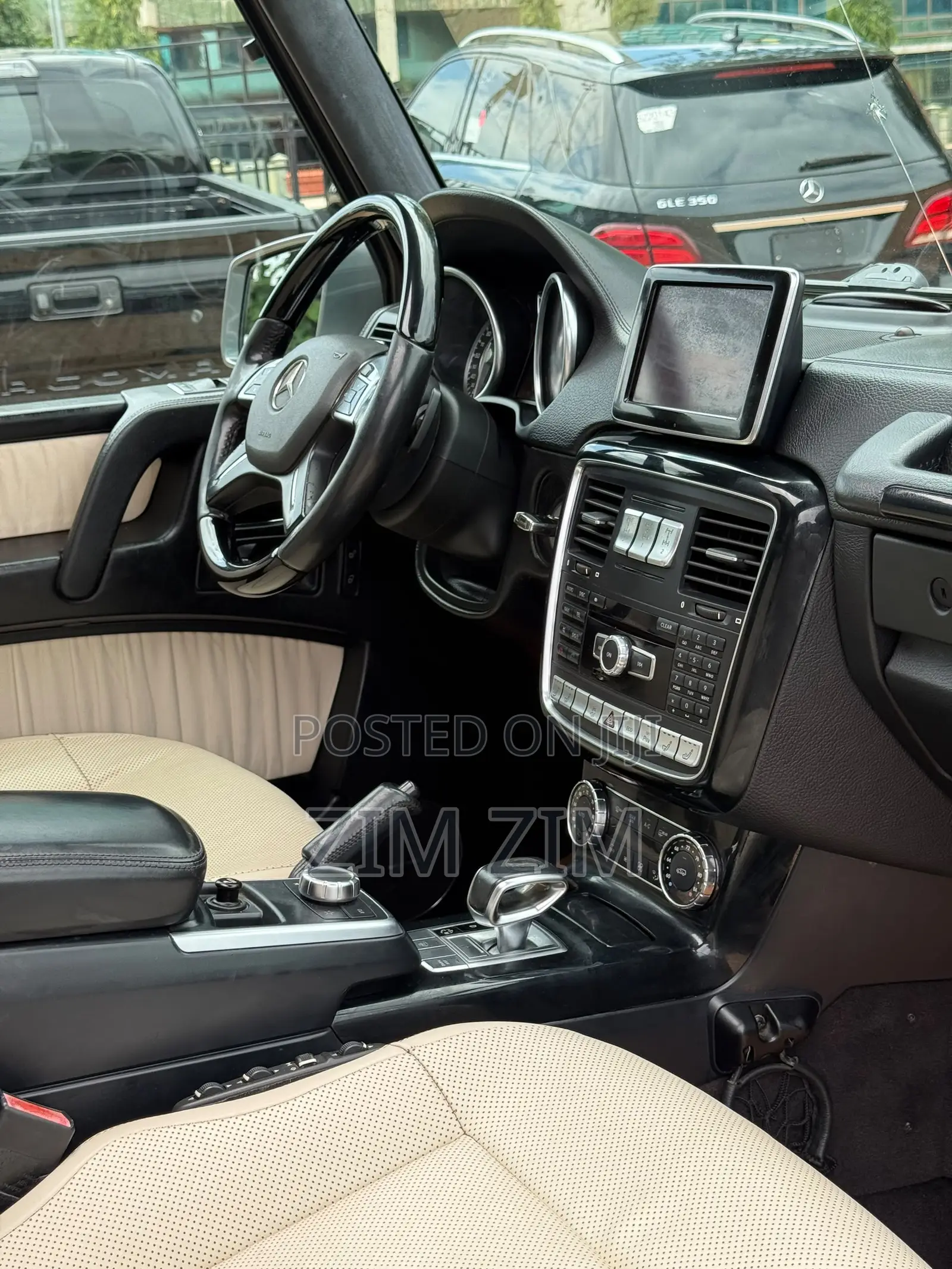 Mercedes-Benz G-Class G63 AMG 4dr SUV 4WD (5.5L 8cyl Turbo 7A) 2014