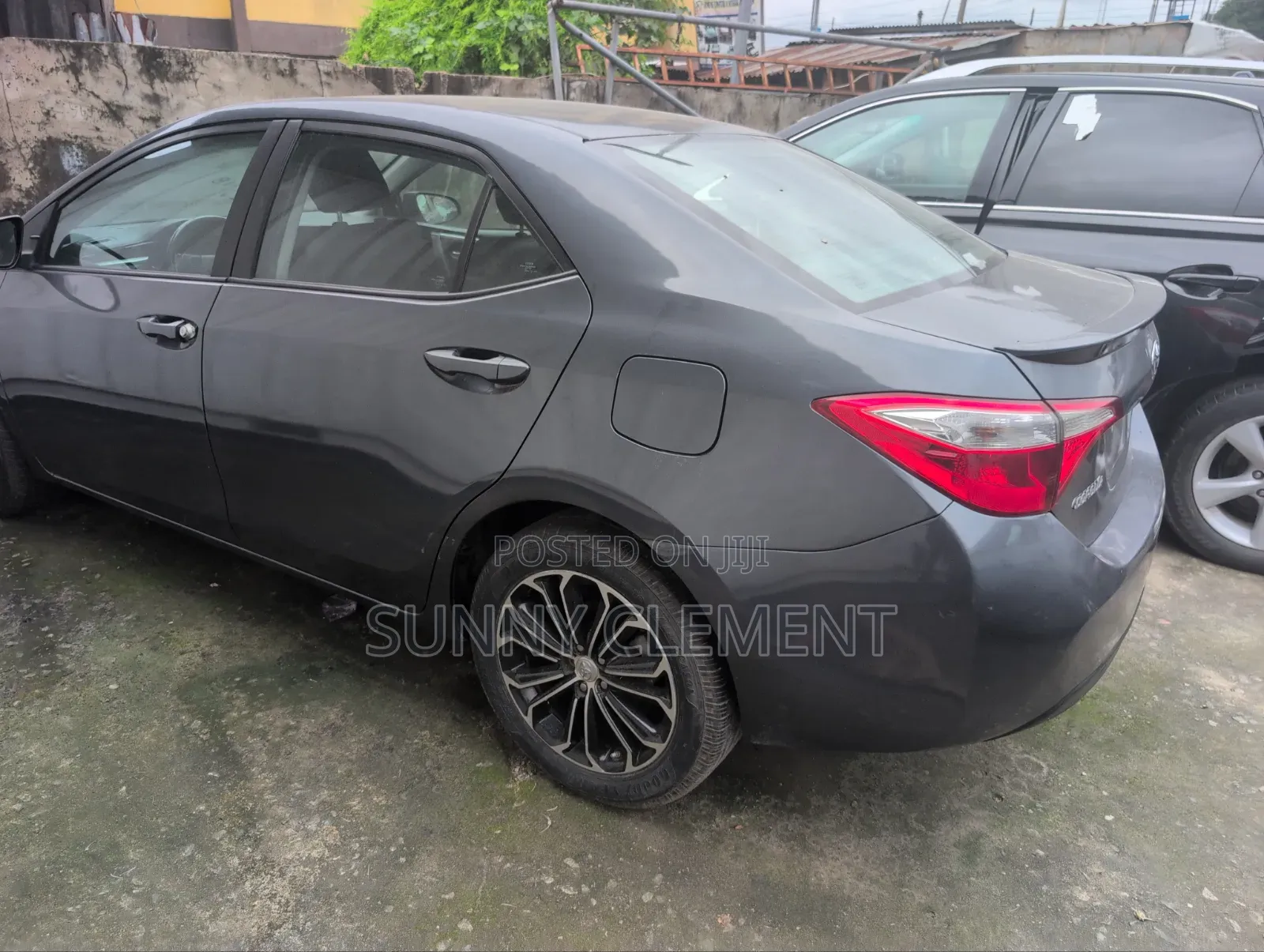 Toyota Corolla 2015 Gray