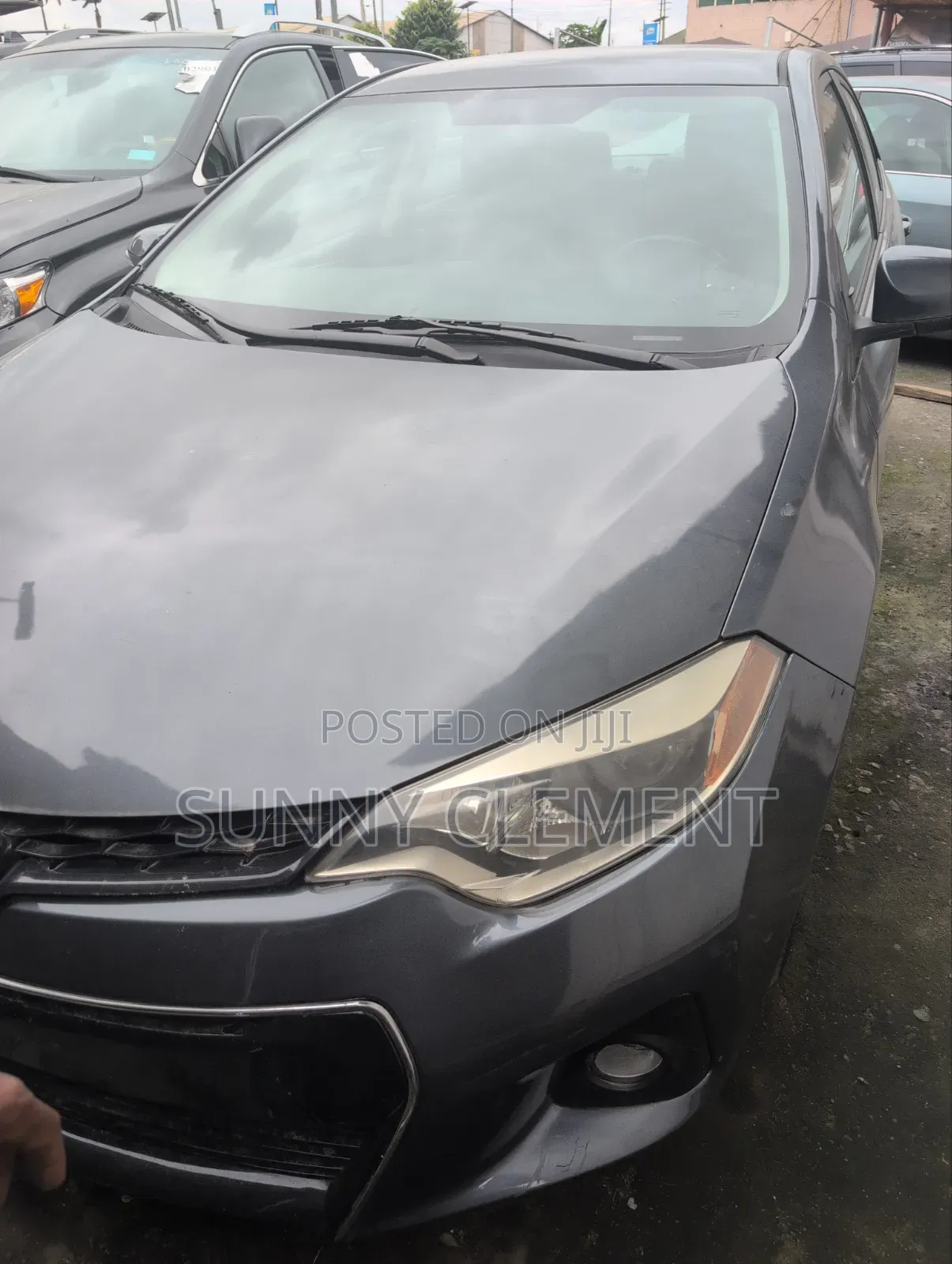 Toyota Corolla 2015 Gray
