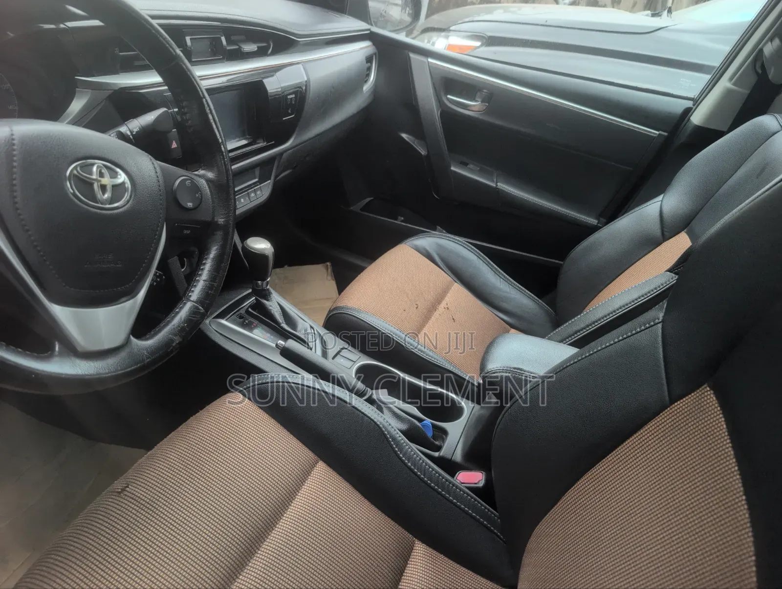 Toyota Corolla 2015 Gray