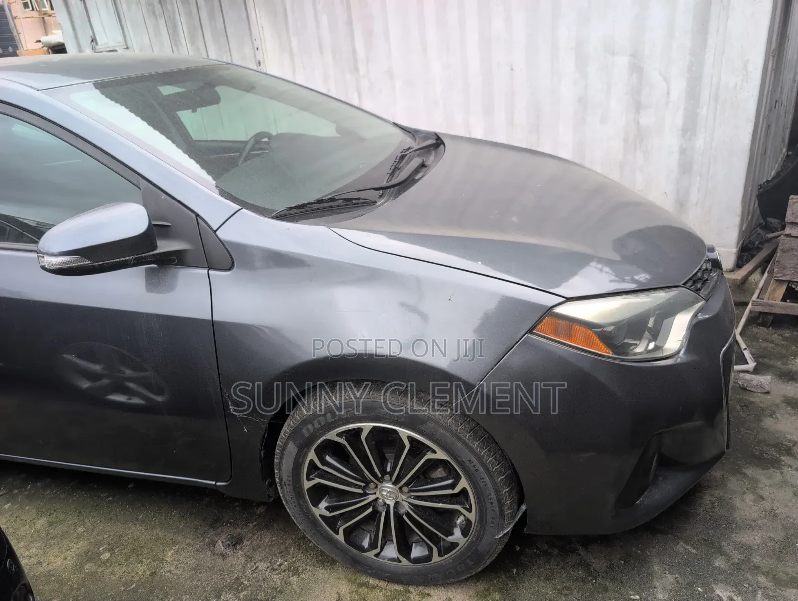 Toyota Corolla 2015 Gray