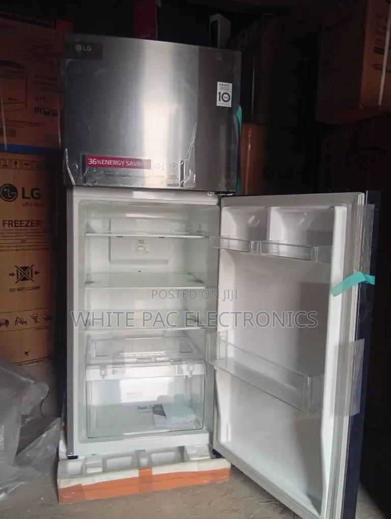 LG Double Door 286 Litres Smart Inverter Refrigerator >fast Cooling