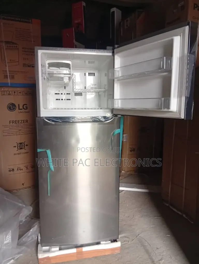 LG Double Door 286 Litres Smart Inverter Refrigerator >fast Cooling