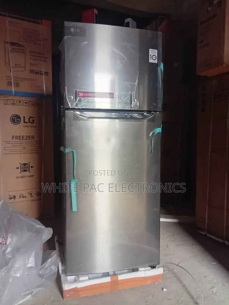 LG Double Door 286 Litres Smart Inverter Refrigerator >fast Cooling