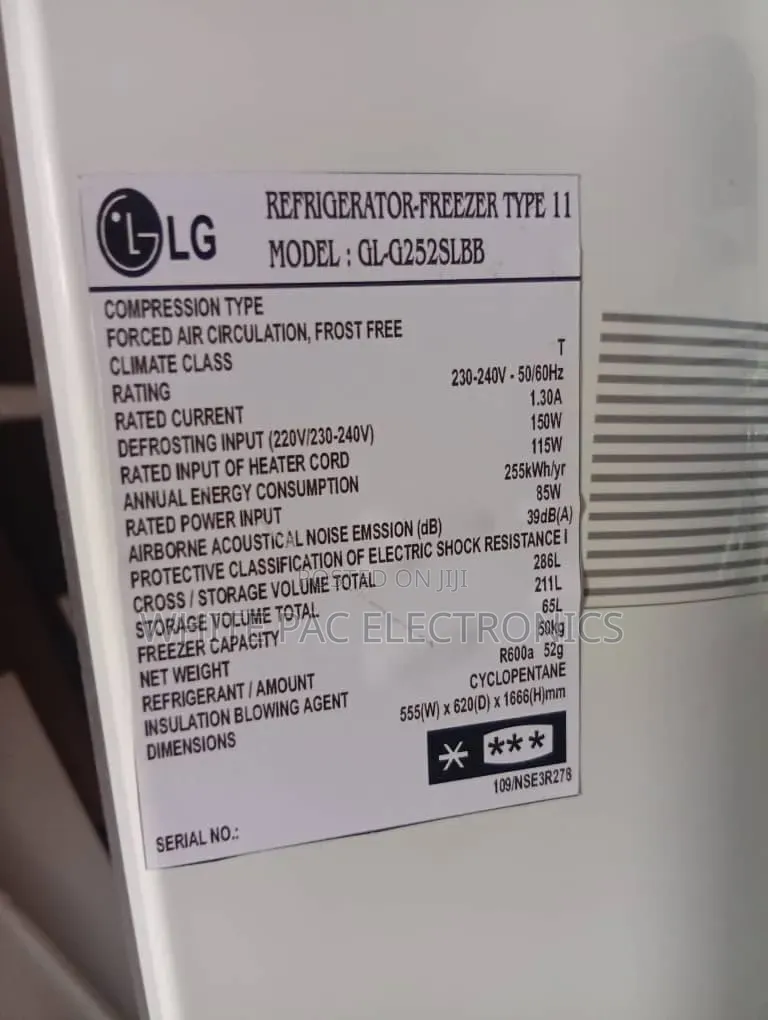 LG Double Door 286 Litres Smart Inverter Refrigerator >fast Cooling