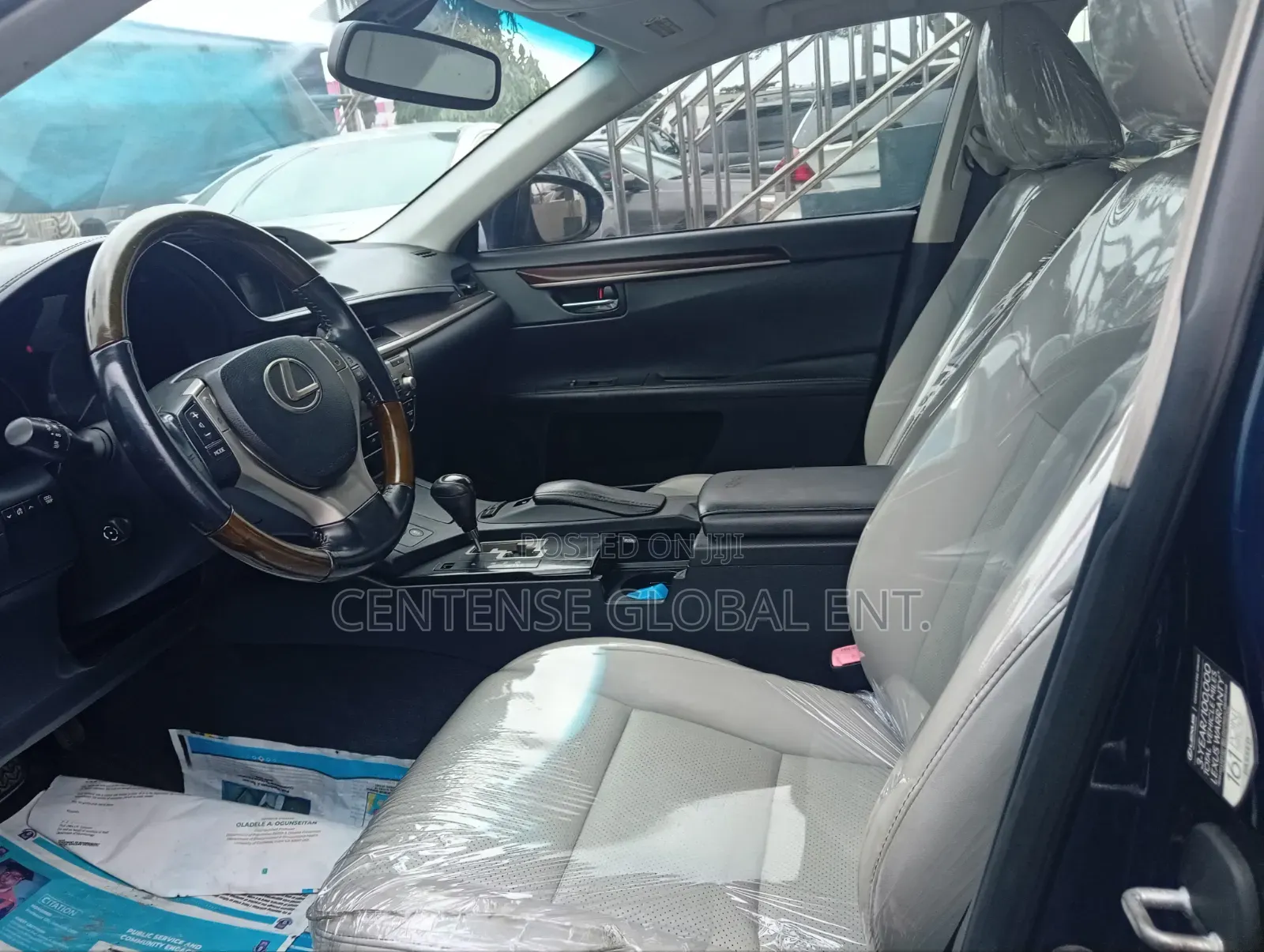 Lexus ES 2014 Blue