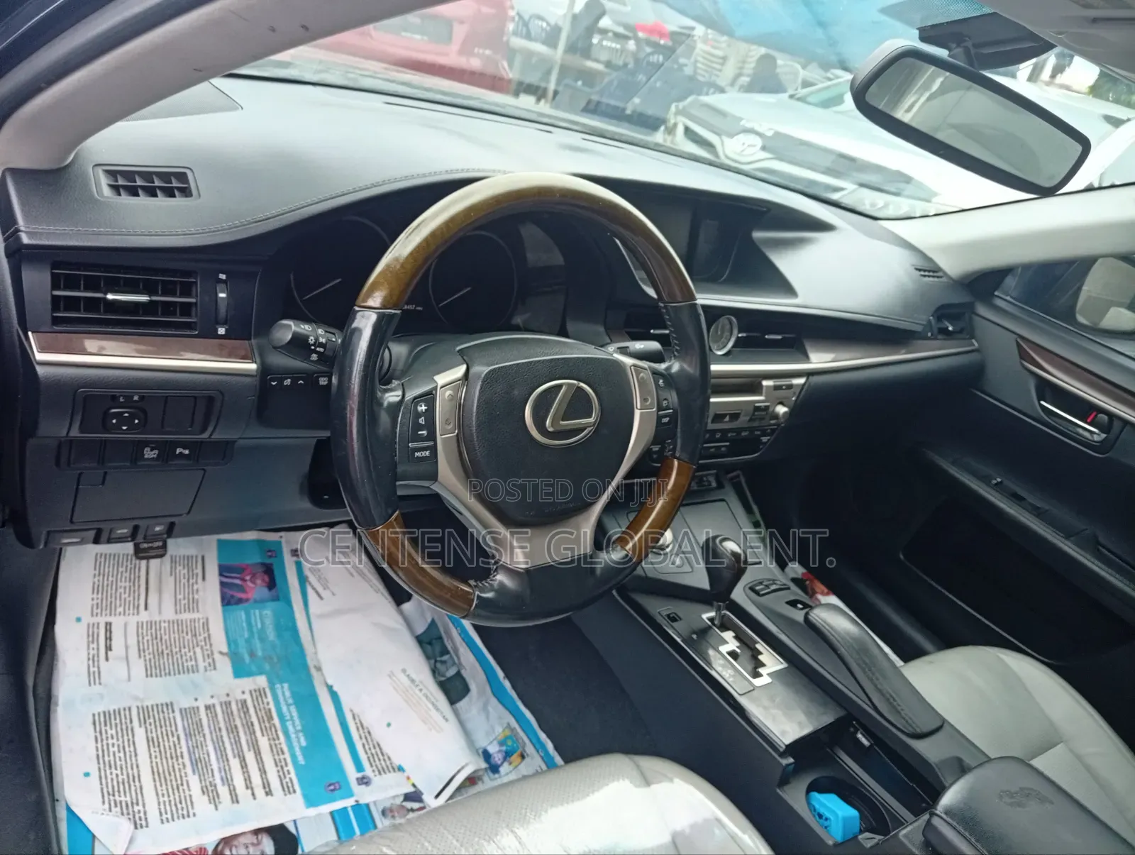 Lexus ES 2014 Blue
