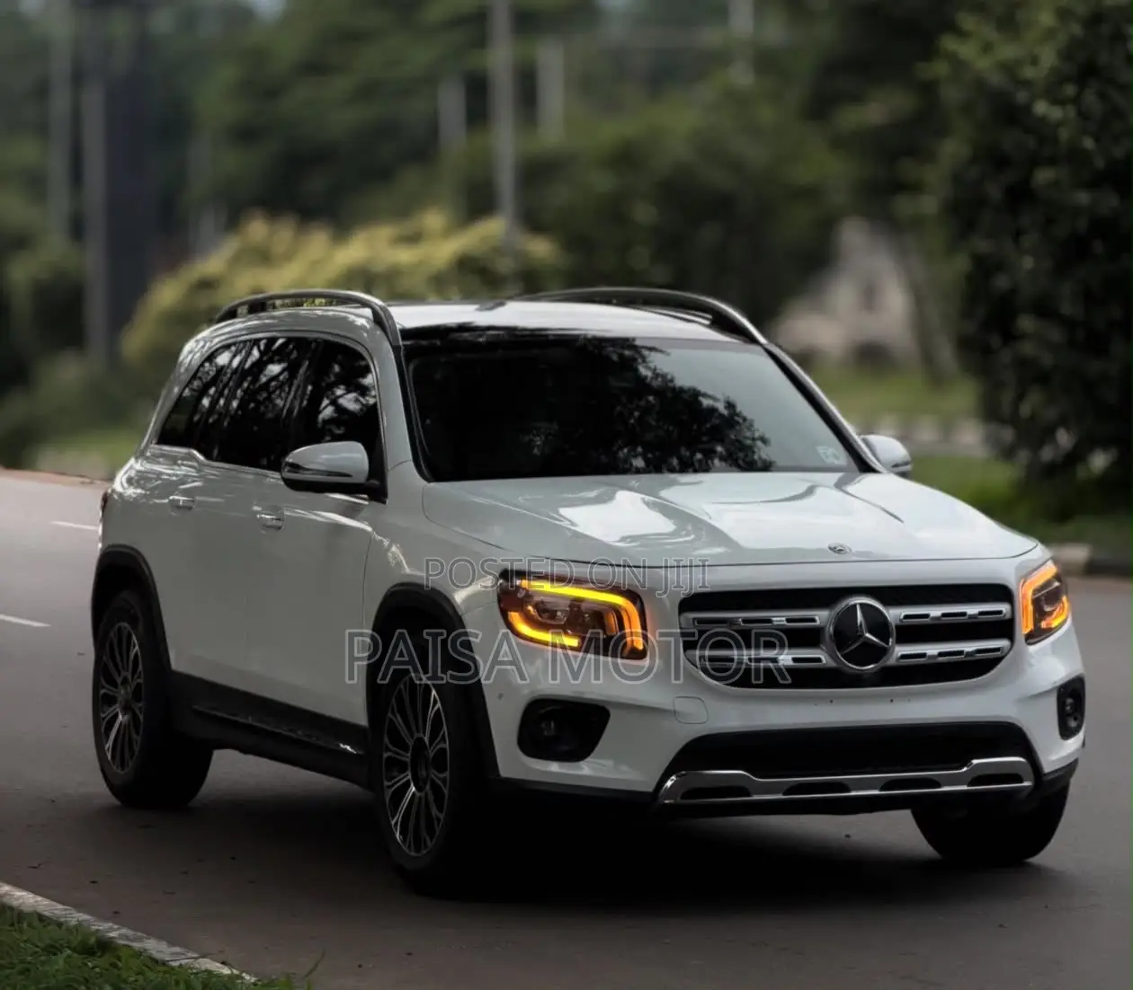 Mercedes-Benz GLB-Class GLB 250 4MATIC 2021 White