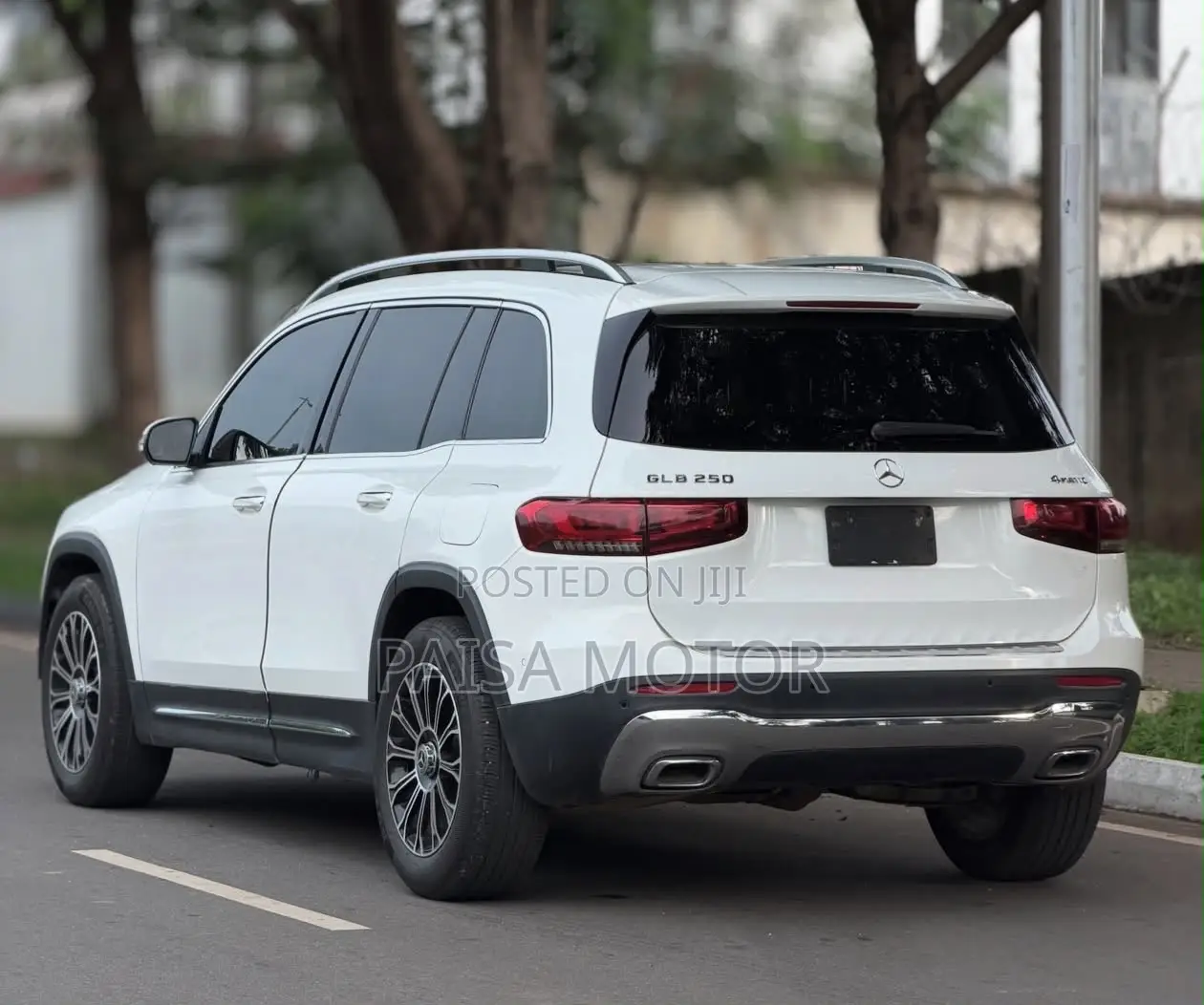 Mercedes-Benz GLB-Class GLB 250 4MATIC 2021 White