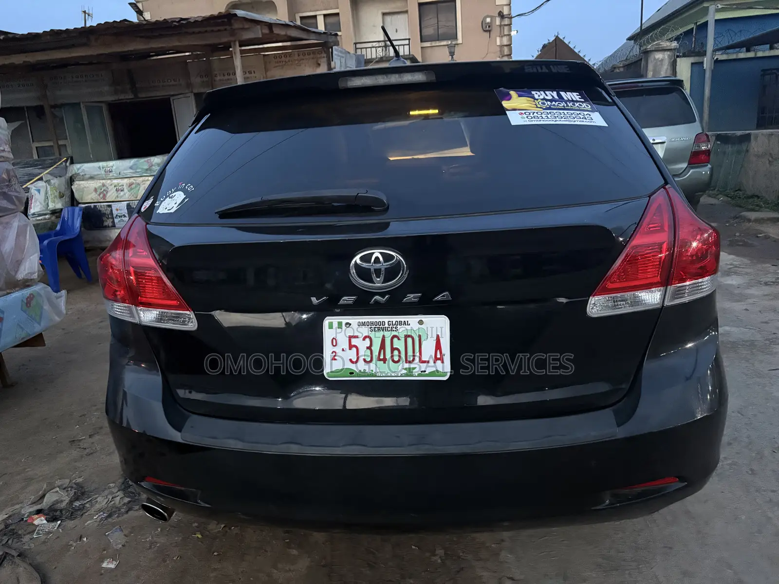 Toyota Venza 2012 Black