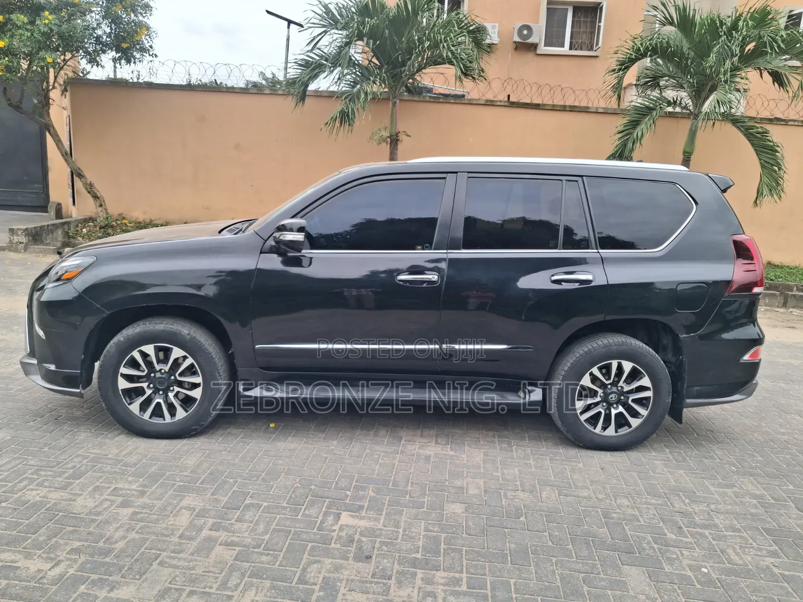 Lexus GX 2015 Black