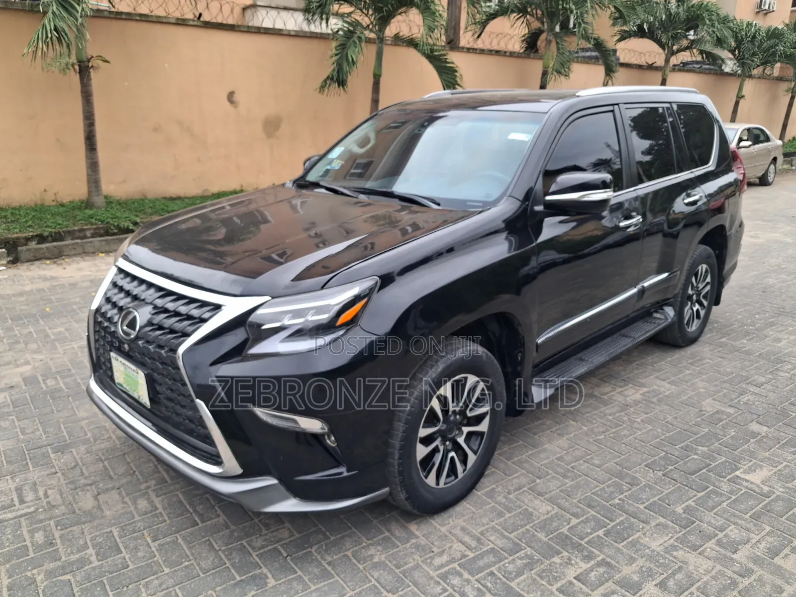 Lexus GX 2015 Black