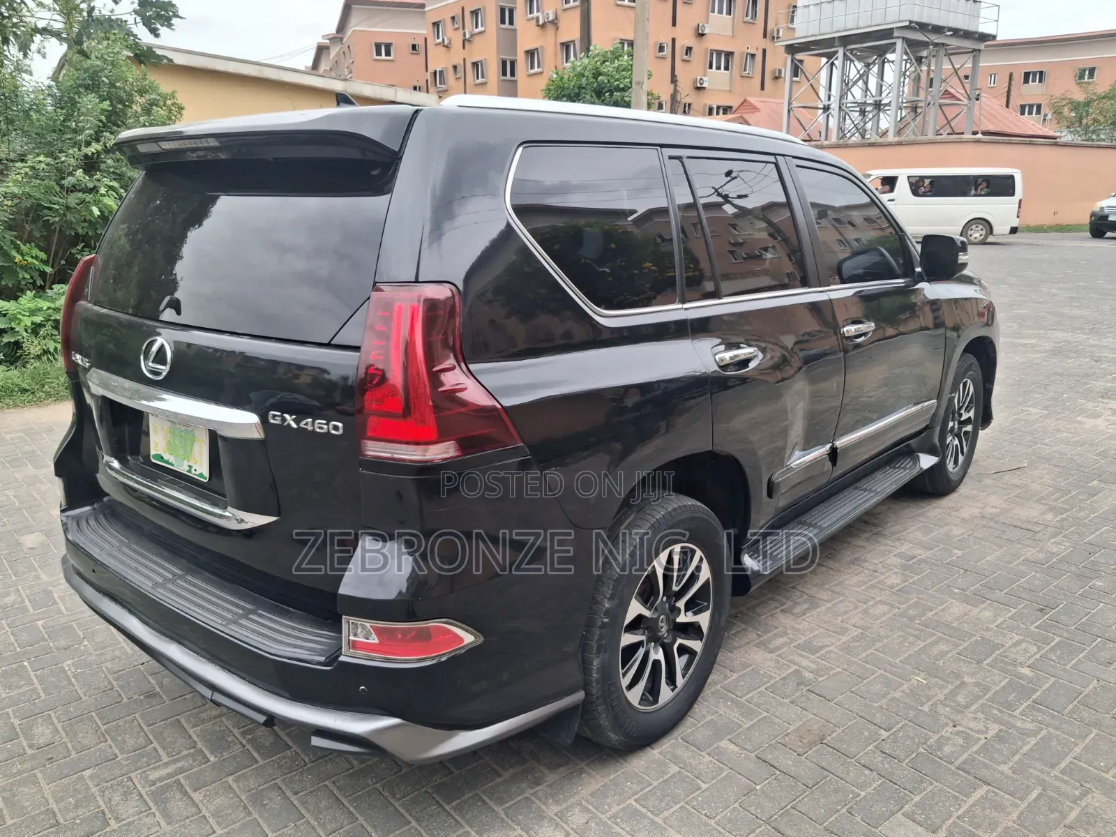 Lexus GX 2015 Black