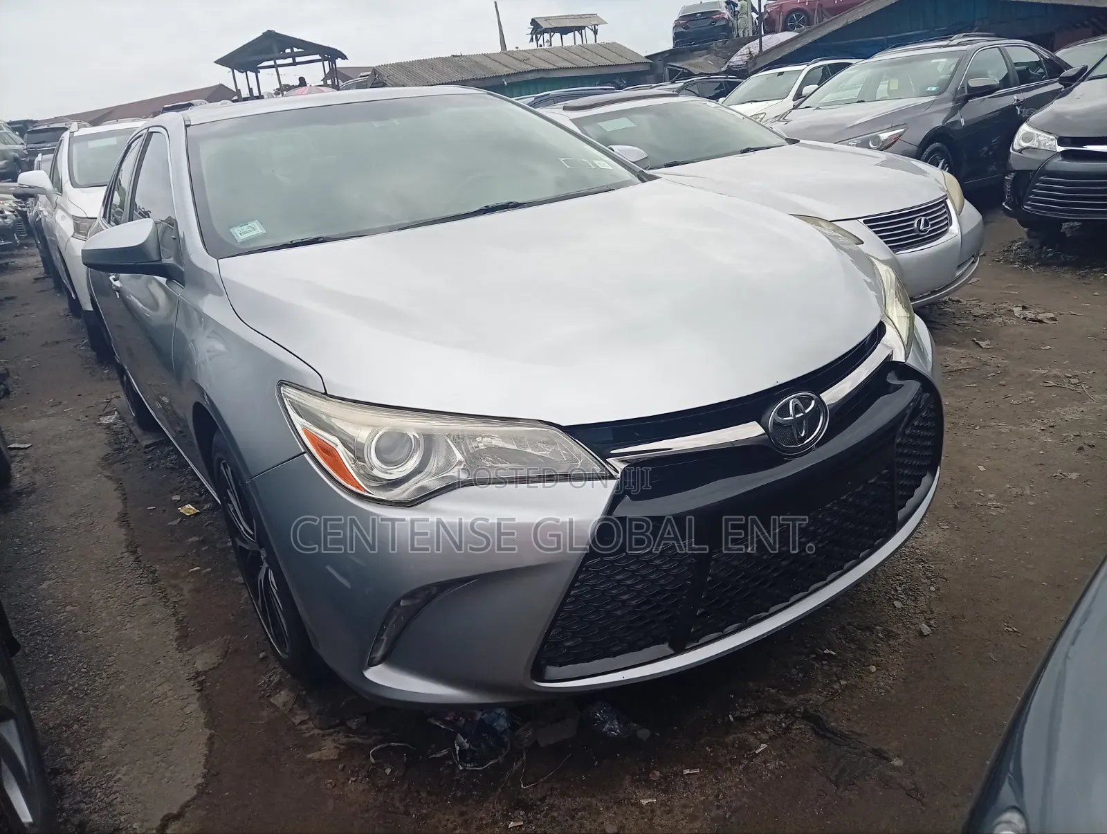Toyota Camry 2016 Silver