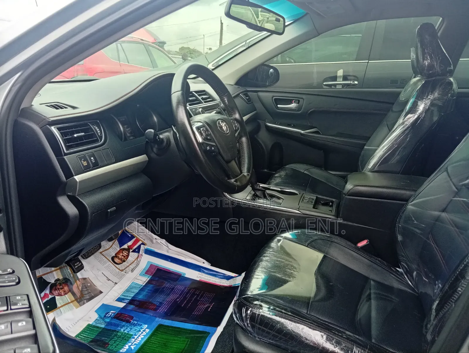 Toyota Camry 2016 Silver