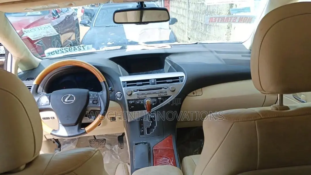 Lexus RX 2012 White