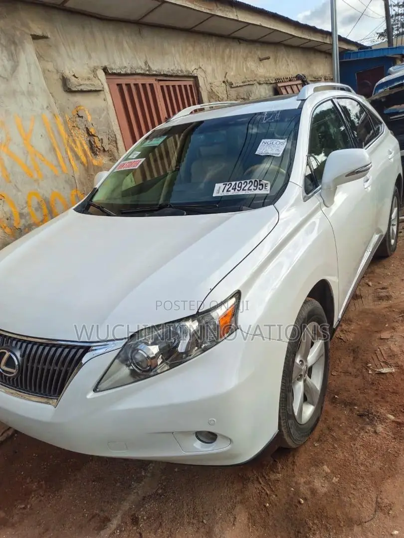 Lexus RX 2012 White