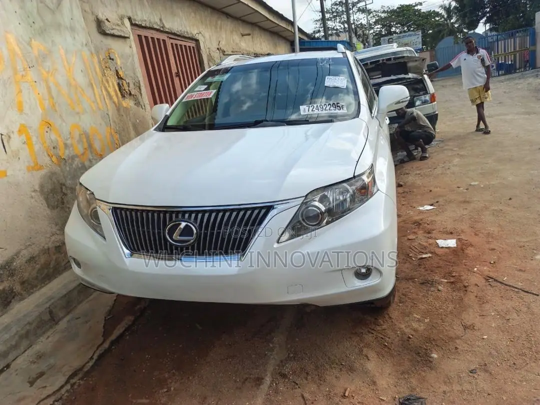Lexus RX 2012 White